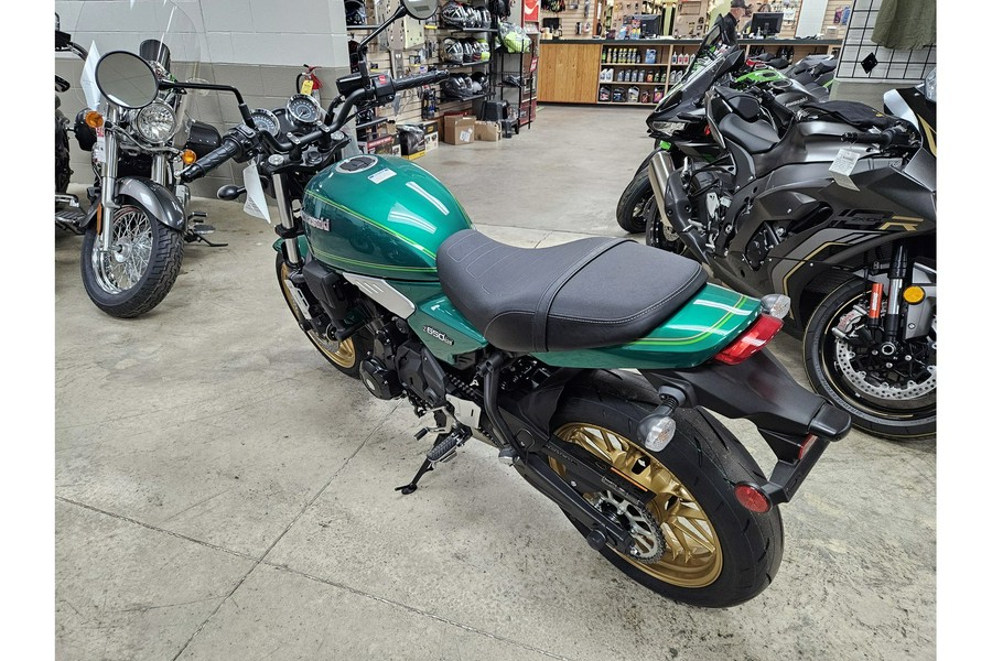 2022 Kawasaki Z650RS ABS