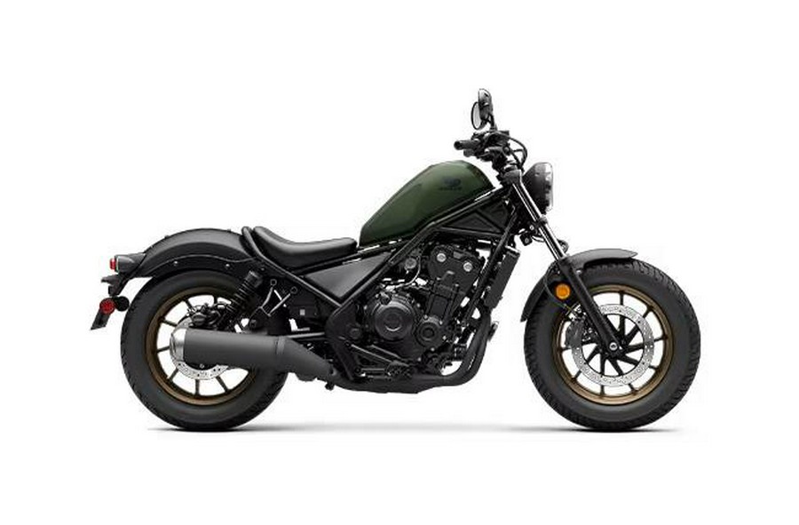 2024 Honda Rebel 500 ABS