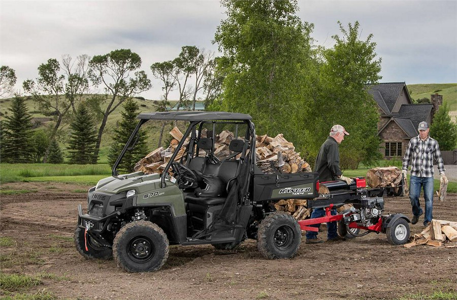 2019 Polaris Industries RANGER 570 FULL-SIZE SAGE GREEN Full-Size