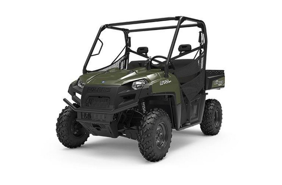 2019 Polaris Industries RANGER 570 FULL-SIZE SAGE GREEN Full-Size