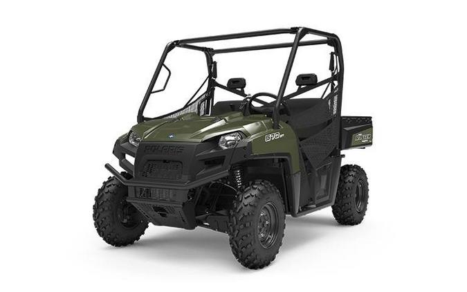 2019 Polaris Industries RANGER 570 FULL-SIZE SAGE GREEN Full-Size