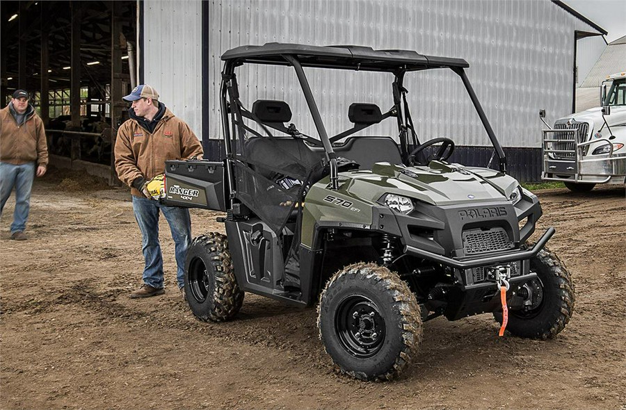 2019 Polaris Industries RANGER 570 FULL-SIZE SAGE GREEN Full-Size