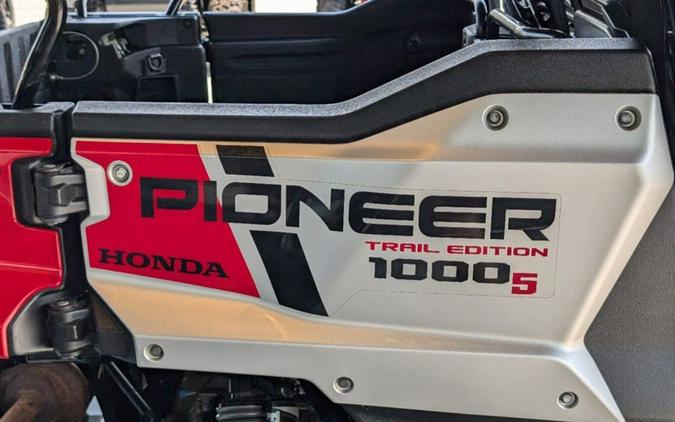 2022 Honda Pioneer 1000-5 Trail