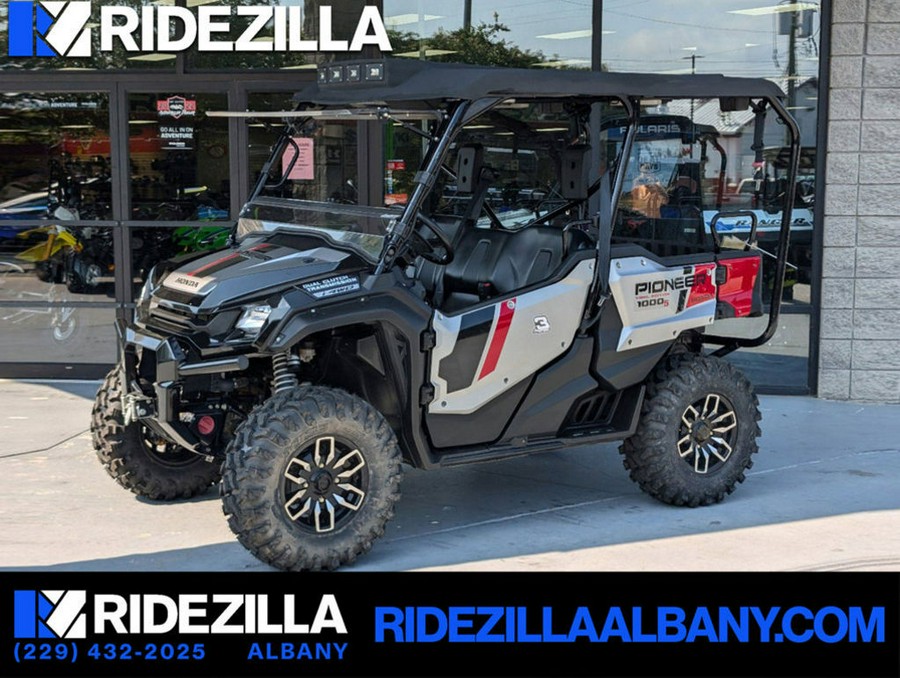 2022 Honda Pioneer 1000-5 Trail