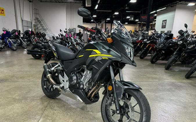 2015 Honda CB500X