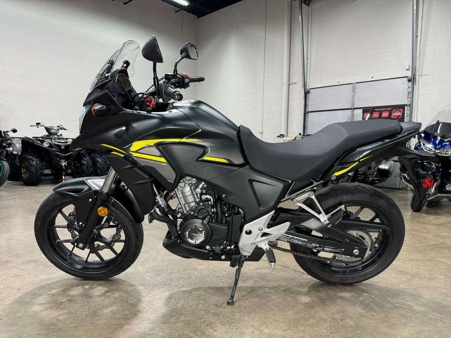 2015 Honda CB500X