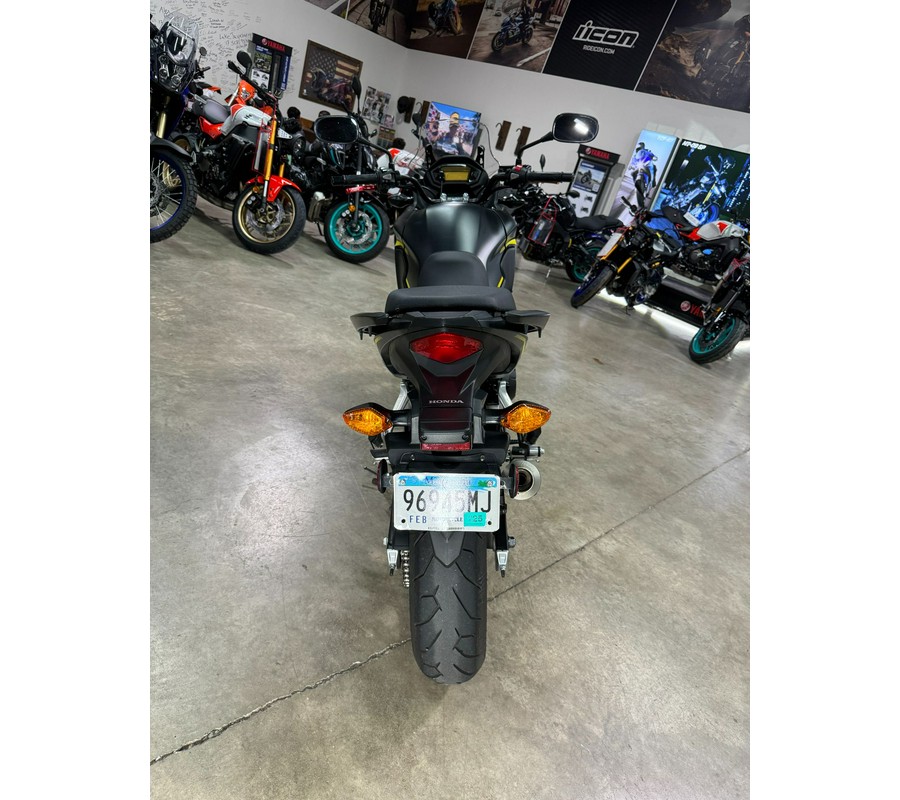 2015 Honda CB500X