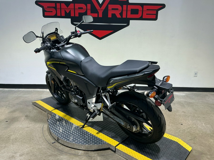 2015 Honda CB500X
