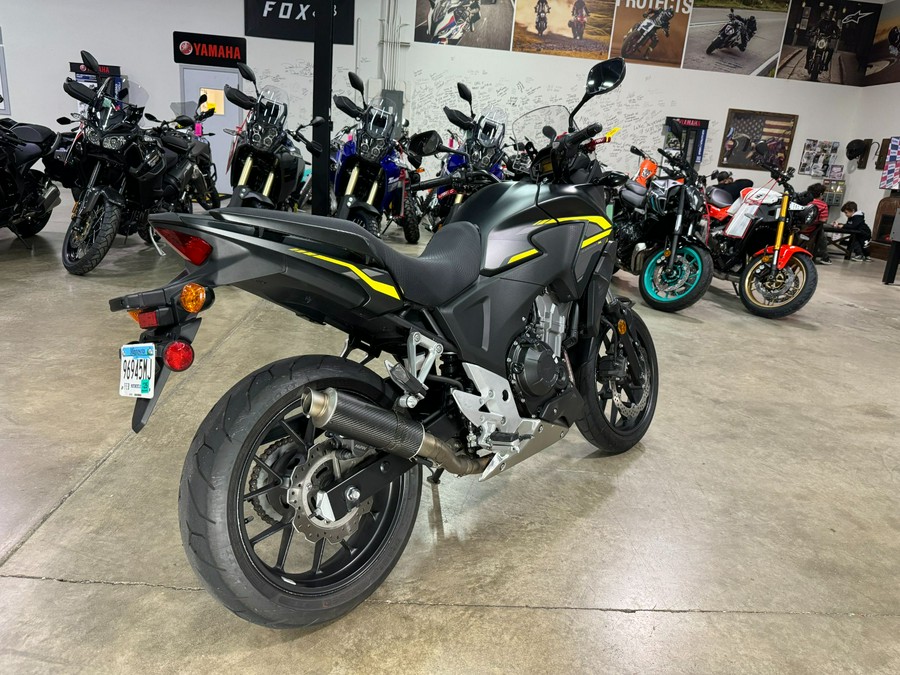 2015 Honda CB500X