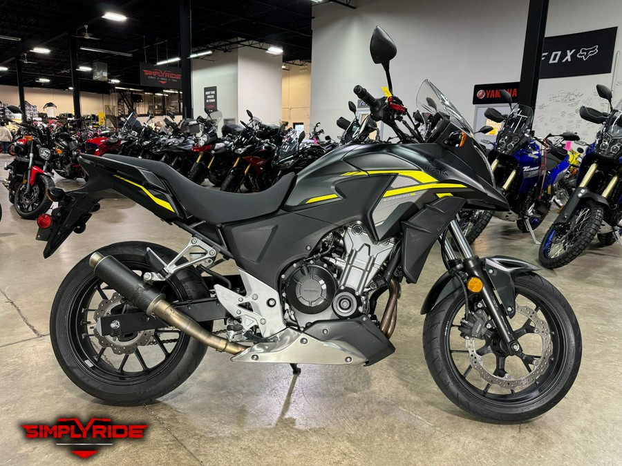 2015 Honda CB500X