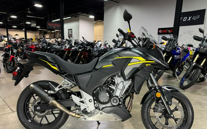 2015 Honda CB500X