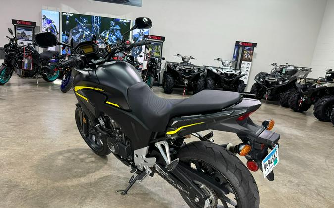 2015 Honda CB500X