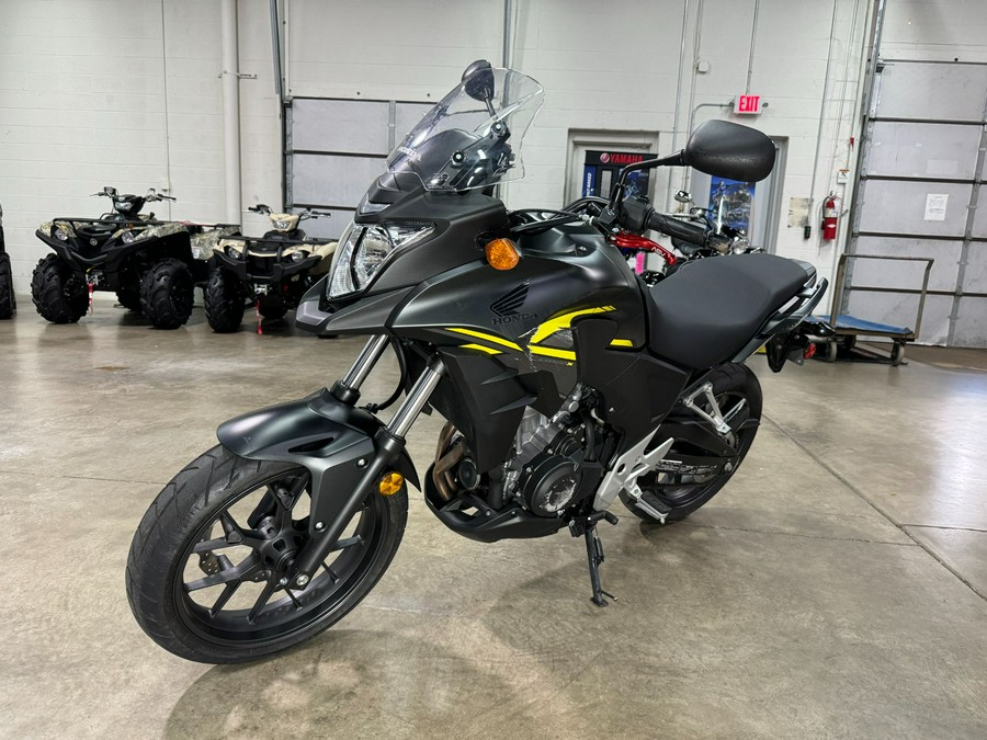 2015 Honda CB500X