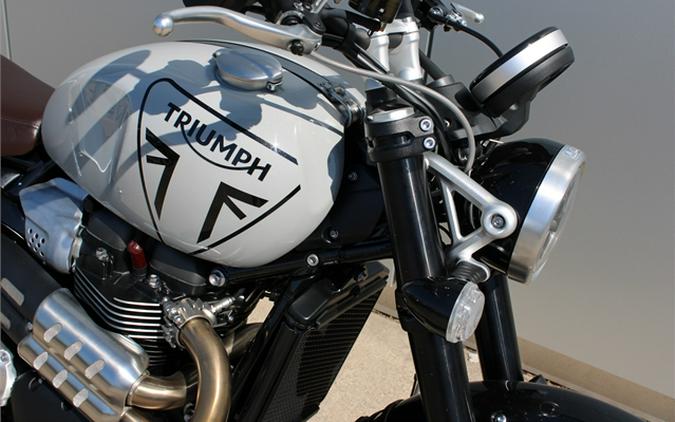 2025 Triumph Scrambler 1200 X