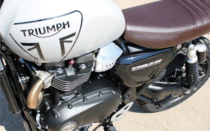 2025 Triumph Scrambler 1200 X