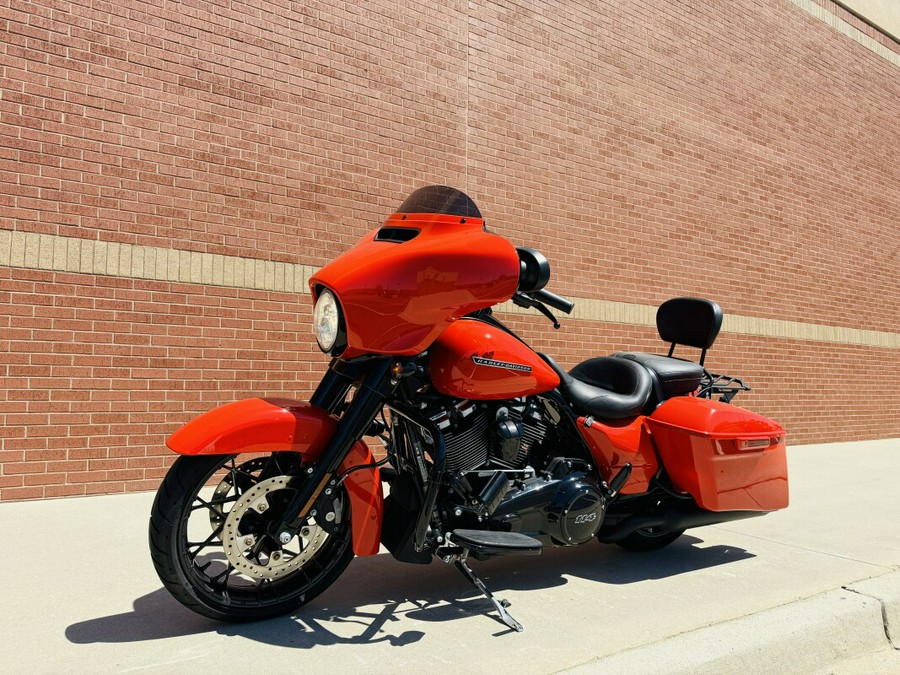 FLHXS 2020 Street Glide Special