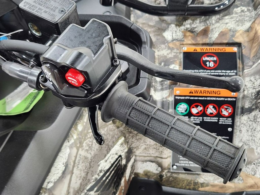 2026 Honda® FourTrax Foreman 4x4 TrueTimber® Atera Camo