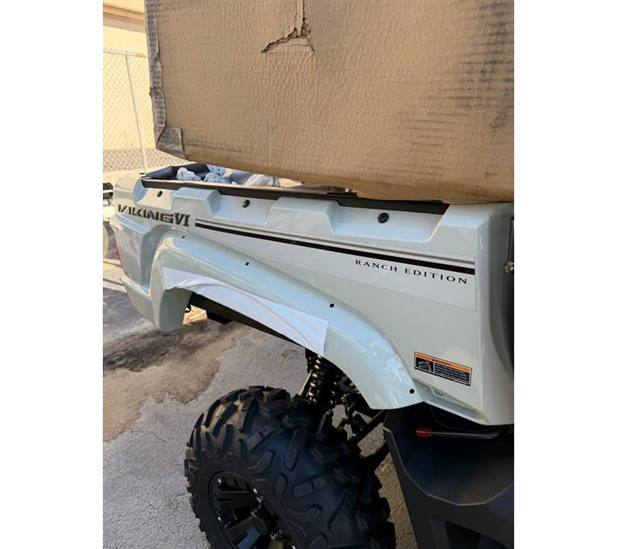 2025 Yamaha Viking VI EPS Ranch Edition