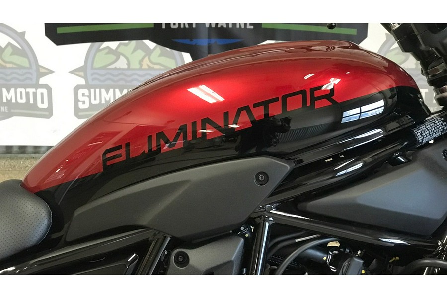 2026 Kawasaki Eliminator SE ABS (EL450BTFNN)