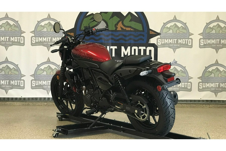 2026 Kawasaki Eliminator SE ABS (EL450BTFNN)