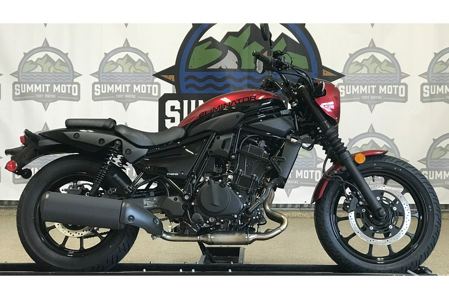 2026 Kawasaki Eliminator SE ABS (EL450BTFNN)