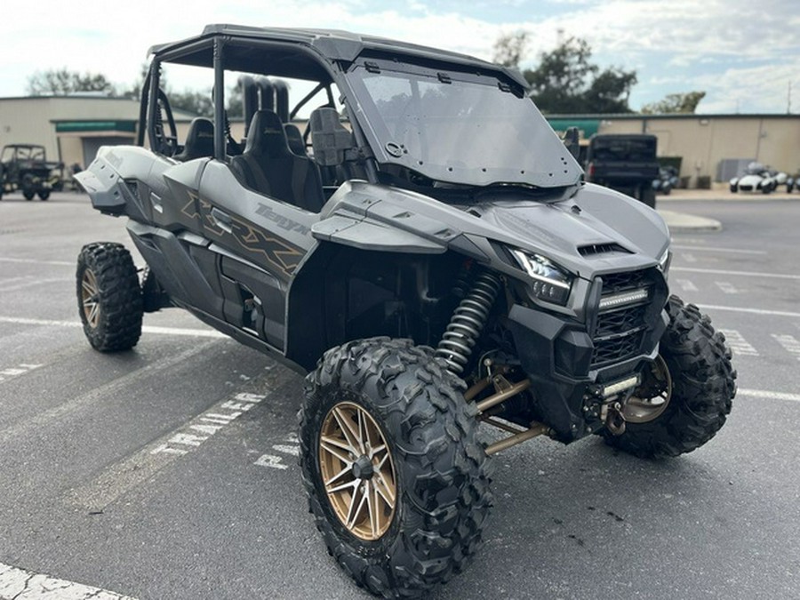 2023 Kawasaki Teryx KRX4 1000 eS Special Edition