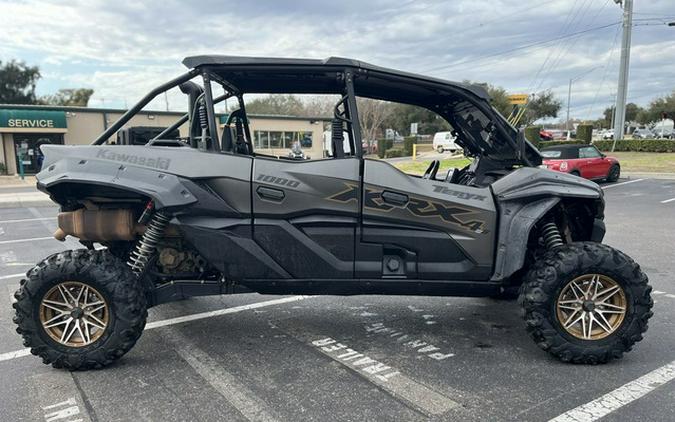 2023 Kawasaki Teryx KRX4 1000 eS Special Edition