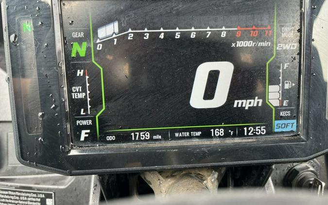 2023 Kawasaki Teryx KRX4 1000 eS Special Edition