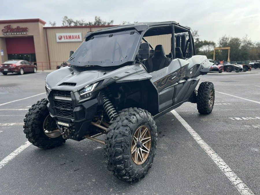 2023 Kawasaki Teryx KRX4 1000 eS Special Edition