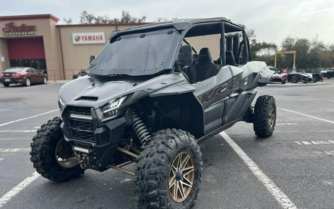 2023 Kawasaki Teryx KRX4 1000 eS Special Edition
