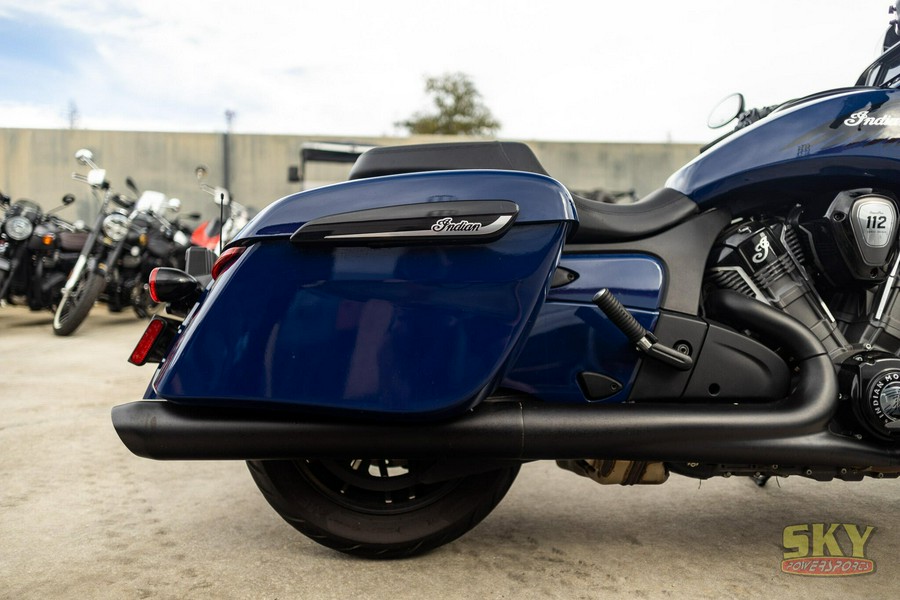 2025 Indian Motorcycle CHALLENGER DARK HORSE 112 RA 49ST Dark Horse