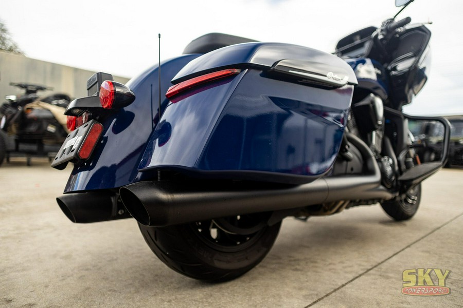 2025 Indian Motorcycle CHALLENGER DARK HORSE 112 RA 49ST Dark Horse