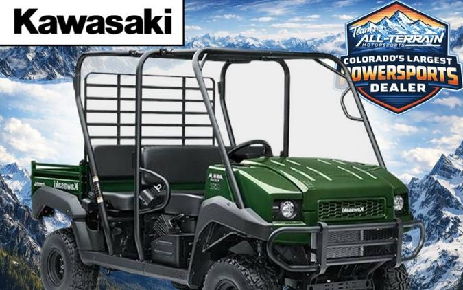 2026 Kawasaki Mule™ 4010 Trans4x4®
