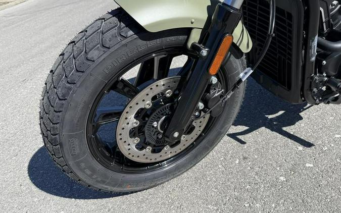 2026 Indian Motorcycle® Scout® Bobber Limited +Tech Moss Green Smoke
