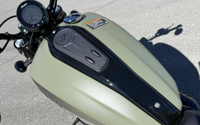 2026 Indian Motorcycle® Scout® Bobber Limited +Tech Moss Green Smoke