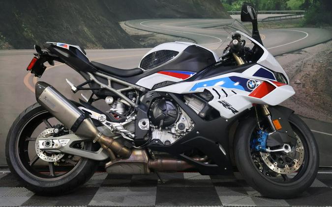 2025 BMW S 1000 RR Light White/M Motorsport