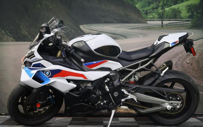 2025 BMW S 1000 RR Light White/M Motorsport