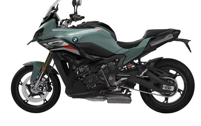 2026 BMW S 1000 XR Sage Green Metallic