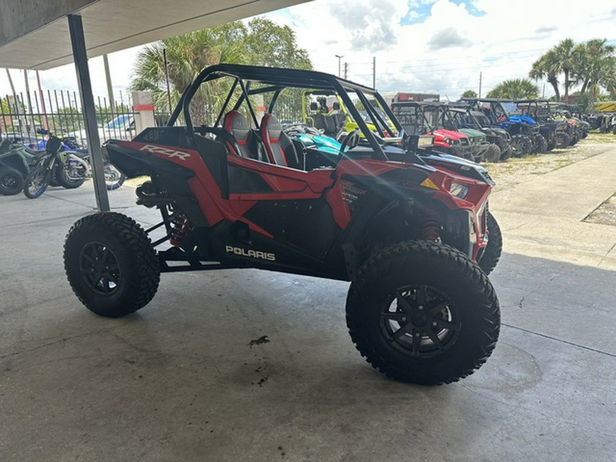 2018 Polaris RZR XP Turbo S INDY Red EPS Ghost Gray