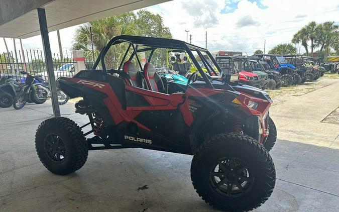 2018 Polaris RZR XP Turbo S INDY Red EPS Ghost Gray