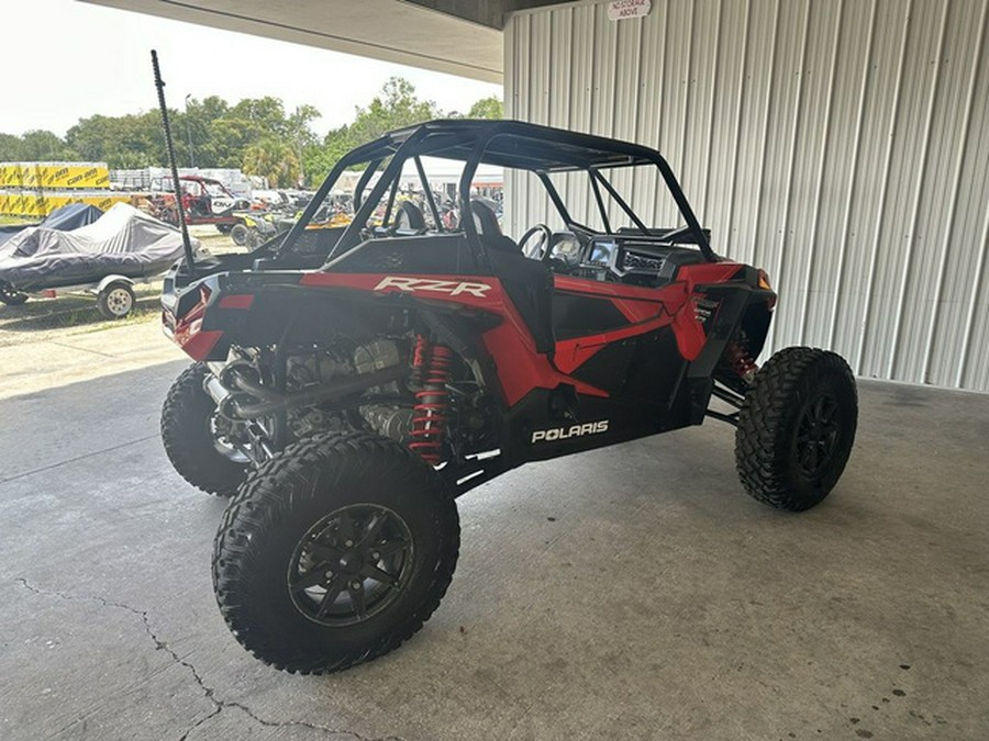 2018 Polaris RZR XP Turbo S INDY Red EPS Ghost Gray