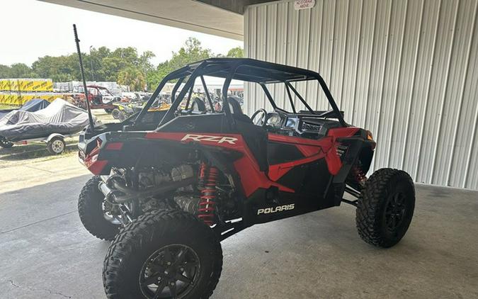 2018 Polaris RZR XP Turbo S INDY Red EPS Ghost Gray