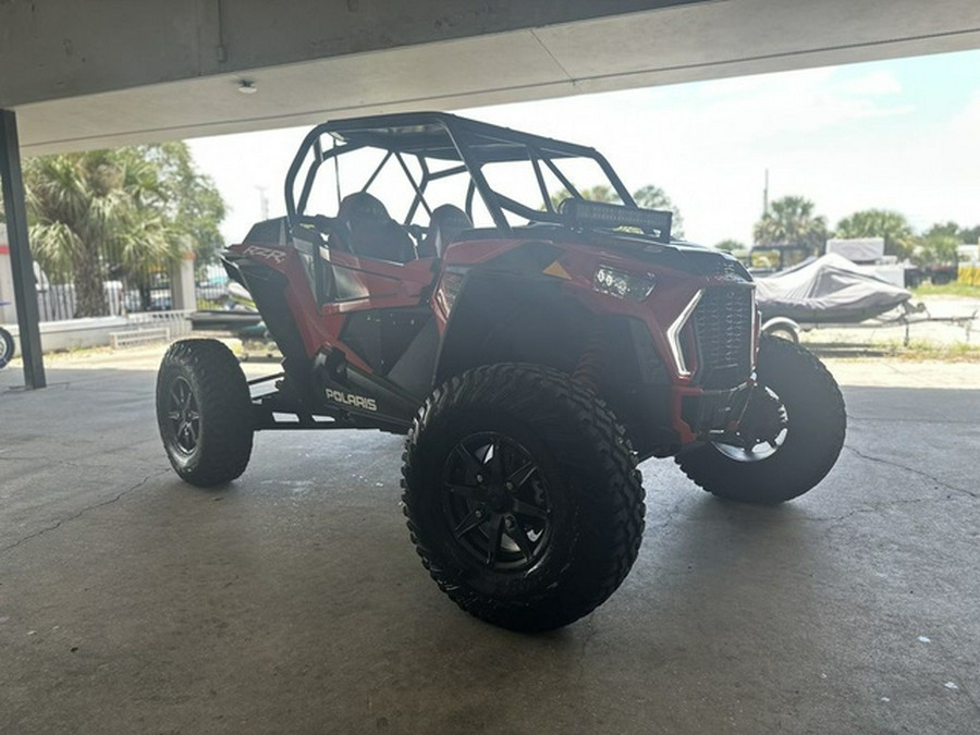 2018 Polaris RZR XP Turbo S INDY Red EPS Ghost Gray