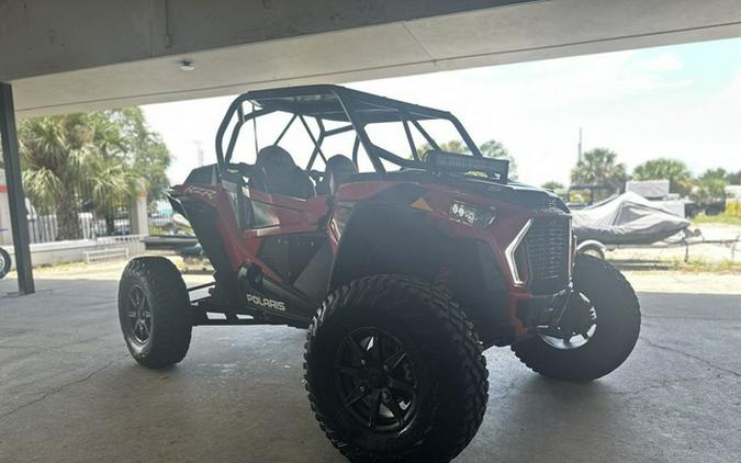 2018 Polaris RZR XP Turbo S INDY Red EPS Ghost Gray