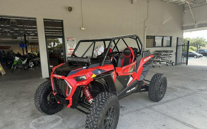 2018 Polaris RZR XP Turbo S INDY Red EPS Ghost Gray