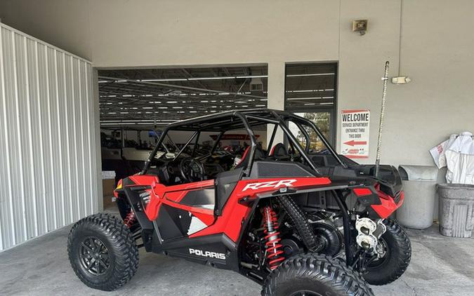 2018 Polaris RZR XP Turbo S INDY Red EPS Ghost Gray