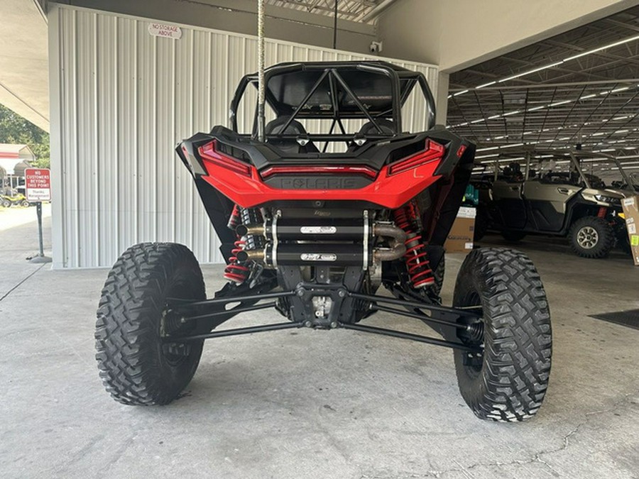 2018 Polaris RZR XP Turbo S INDY Red EPS Ghost Gray