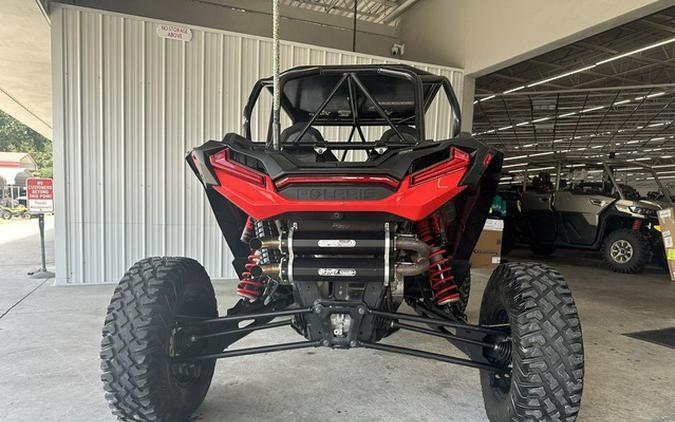 2018 Polaris RZR XP Turbo S INDY Red EPS Ghost Gray