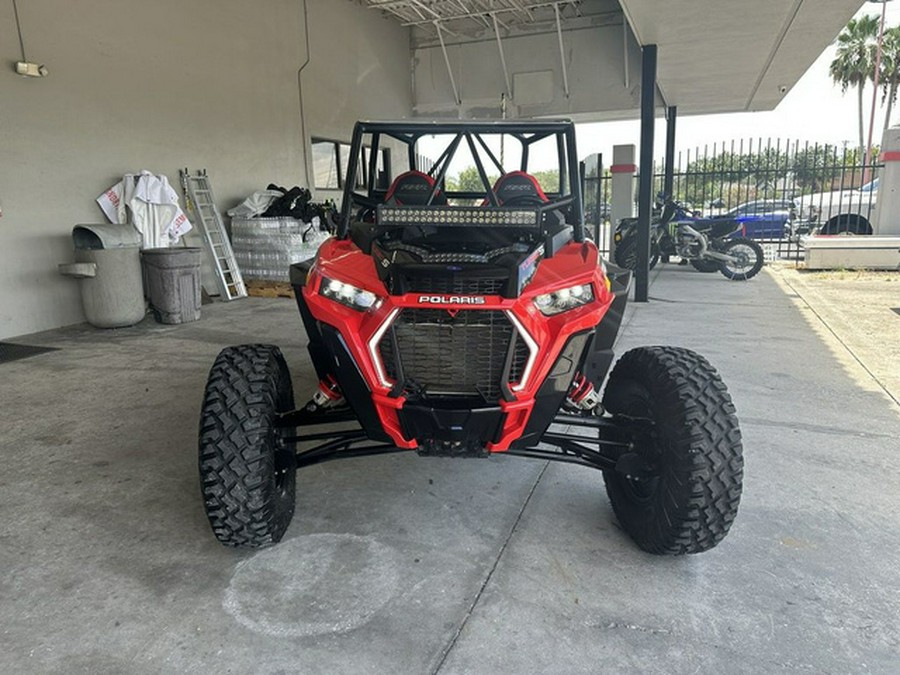 2018 Polaris RZR XP Turbo S INDY Red EPS Ghost Gray