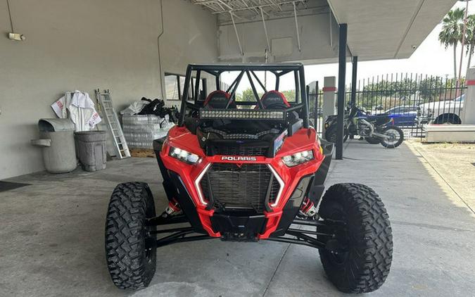 2018 Polaris RZR XP Turbo S INDY Red EPS Ghost Gray